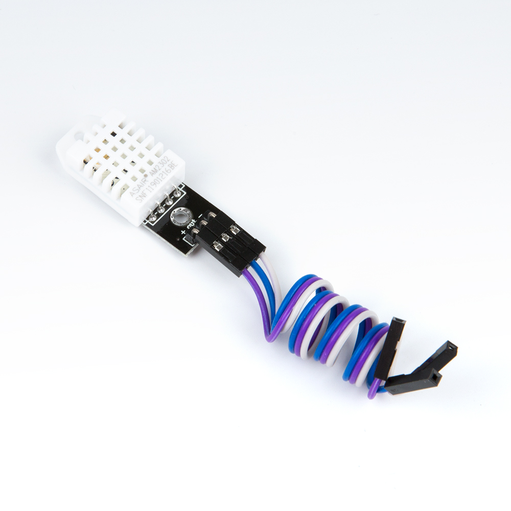 Цифровой датчик температуры и влажности DHT22 с кабелем